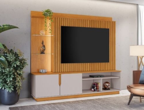 Home Amparo 60" - Cinamomo/Off White