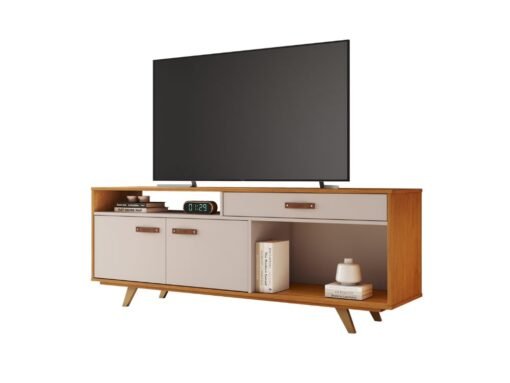 Rack Ímpar 65" - Cinamomo/Off White - Imagem 2