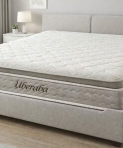 Colchão Uberaba Queen Espuma Viscoelástica D28 - 158x198x30