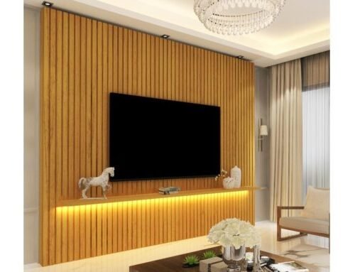 Painel Nobre 85" - Naturale
