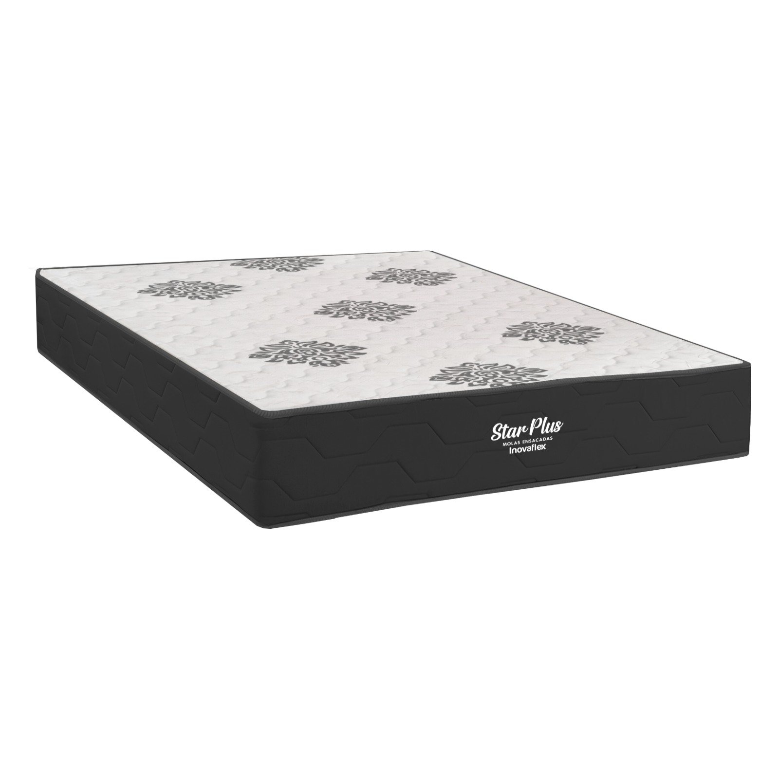 Colchão Solteiro Star Plus Molas Ensacadas D28 - 88x188x25