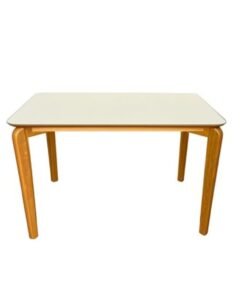 Mesa de Jantar Veneza 1.80x0.90 - Cinamomo/Off White