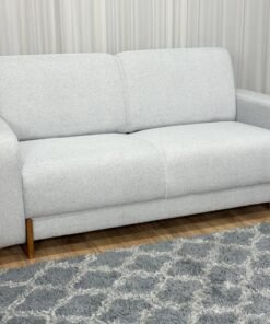 Sofá Ref.5430 3 Lugares 1.85m - Cinza Linho