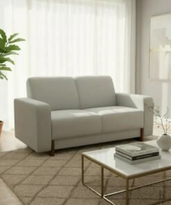 Sofá Ref.5430 2 Lugares 1.35m - Cinza Linho