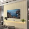 Painel Nobre 85" -  Off White
