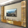 HOME LUMINARE REFLECTA COM DUAS TORRES 293