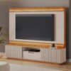 Home Atena 2,10m 85" - Off White/Cinamomo