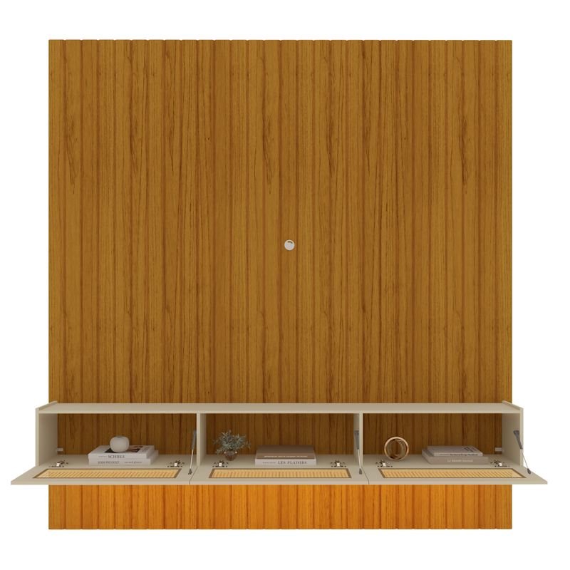 Home Majestade Native Ripado 2.30m 85" - Naturale/Off White - Imagem 3