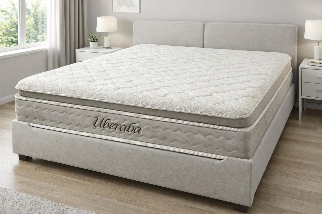 Colchão Uberaba Queen Espuma Viscoelástica D28 - 158x198x30