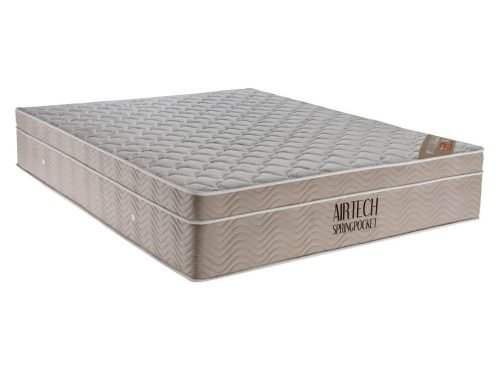 Colchão Airtech SpringPocket Molas Ensacadas Queen - 158x198x25