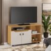 Rack Seleto 49" - Cinamomo/Off White
