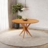 Mesa de Jantar Circular Simpatia 1.08x1.08 - Cinamomo