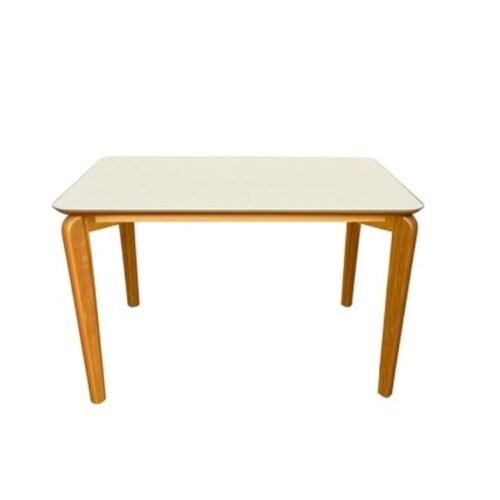 Mesa de Jantar Veneza 1.80x0.90 - Cinamomo/Off White