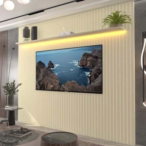 Alternative view of Painel Nobre 85" -  Off White