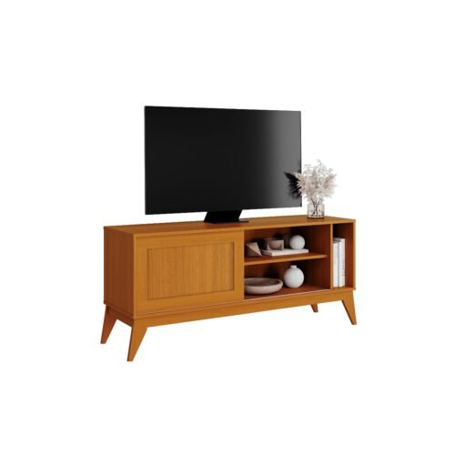 Alternative view of Rack Aruba com Painel Avant 55" -  Cedro