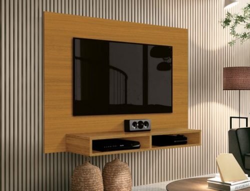 Painel Fox 43" - Cedro