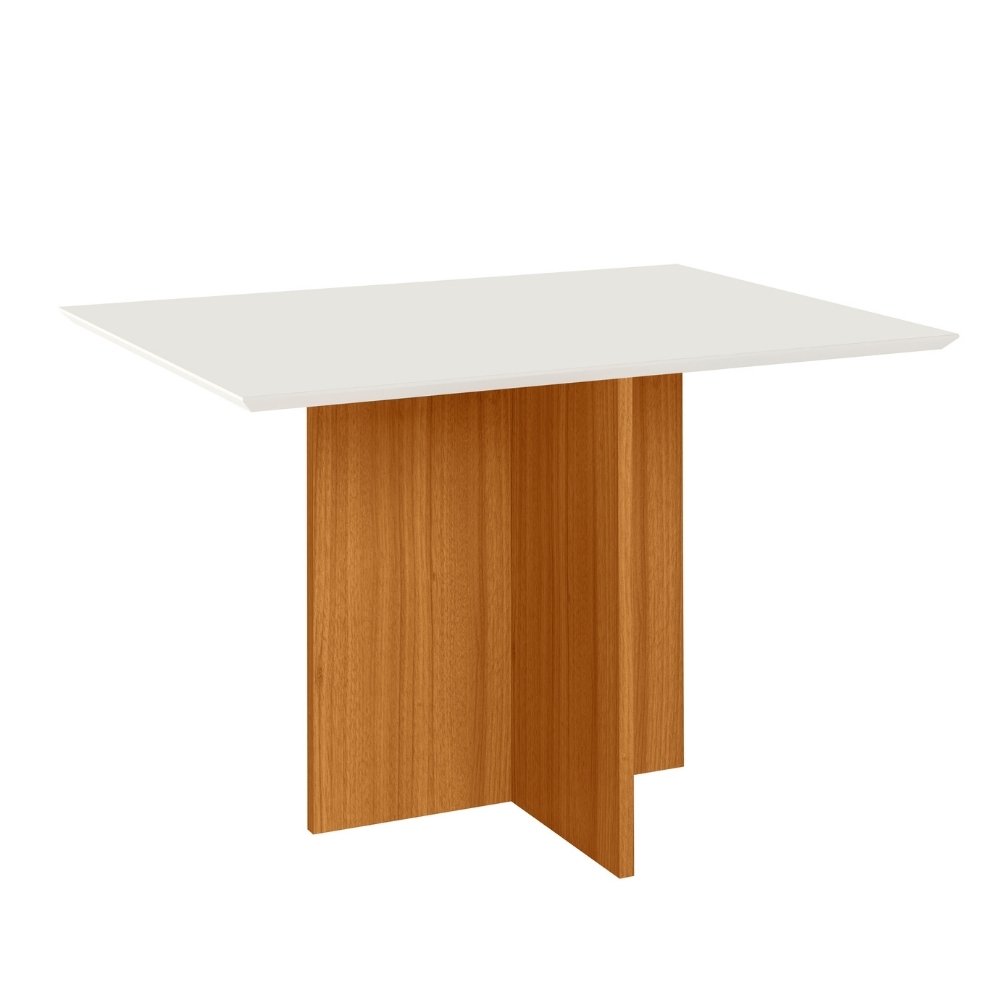 Mesa de Jantar Helo 1.60x0.80 - Mel/Off White