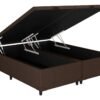Base Box Baú Classic Queen - Marrom Corino