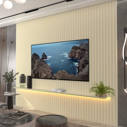 Painel Nobre 85" -  Off White
