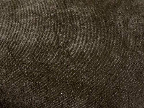 Alternative view of Puff quadrado - Marrom Suede