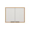 Armário de Cozinha Ravena 2 Portas 0.80m - Freijó/Off White