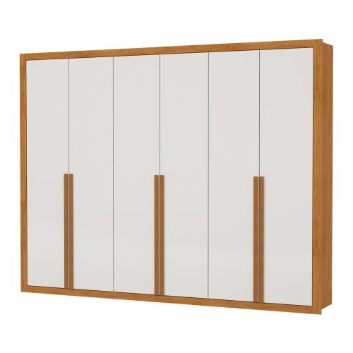 Guarda-Roupa Chicago 6 Portas e 6 Gavetas 2.46m