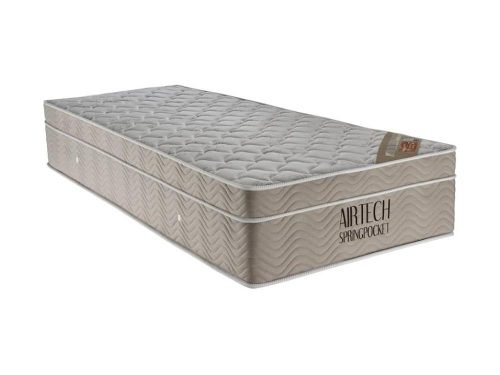 Colchão Airtech SpringPocket Molas Ensacadas Solteiro - 88x188x25