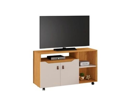 Alternative view of Rack Seleto 49" - Cinamomo/Off White
