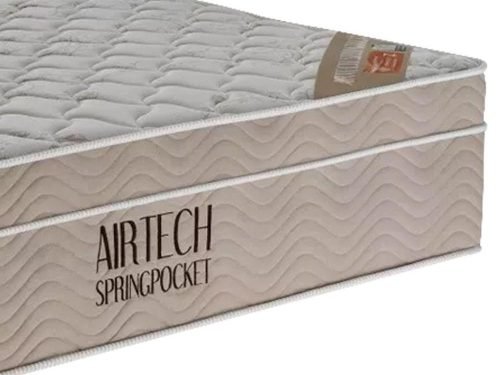 Colchão Airtech SpringPocket Molas Ensacadas Solteiro - 88x188x25 - Imagem 4