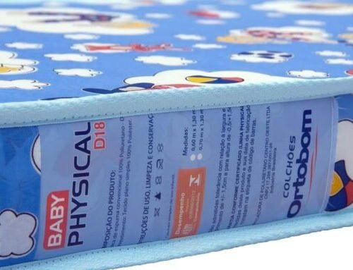 Alternative view of Colchão Baby Physical de Berço Americano - 70x130x10