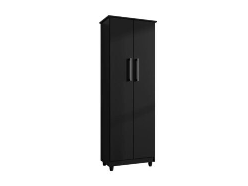 Multiuso Nina 2 Portas - Preto - Imagem 3
