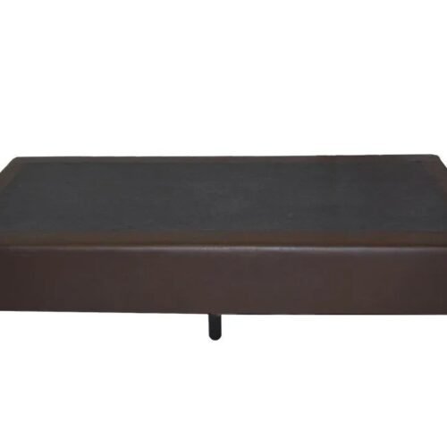 Alternative view of Base Box Silmer Solteiro Corino Marrom – 88x188x26
