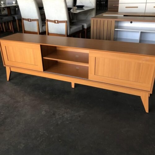 Alternative view of Rack King 65" - Cedro