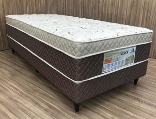 Cama box Light Sealed Solteiro - 88x188x48