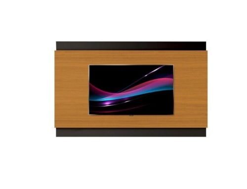 Painel Legacy 2.0 75"- Cedro/Preto