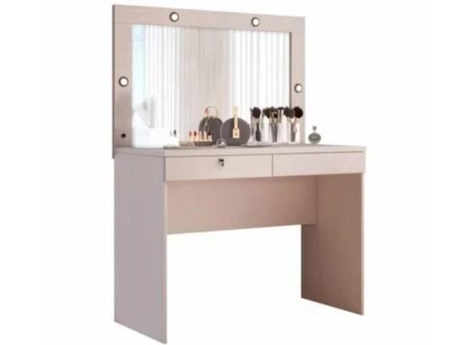 Alternative view of Camarim Penteadeira Capricho com espelho - Off White