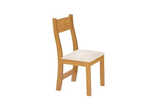 Mesa de Jantar Flipp Circular 0.90 Com 4 Cadeiras Brisa - Mel Blonde/Off white/Pastel - Imagem 5