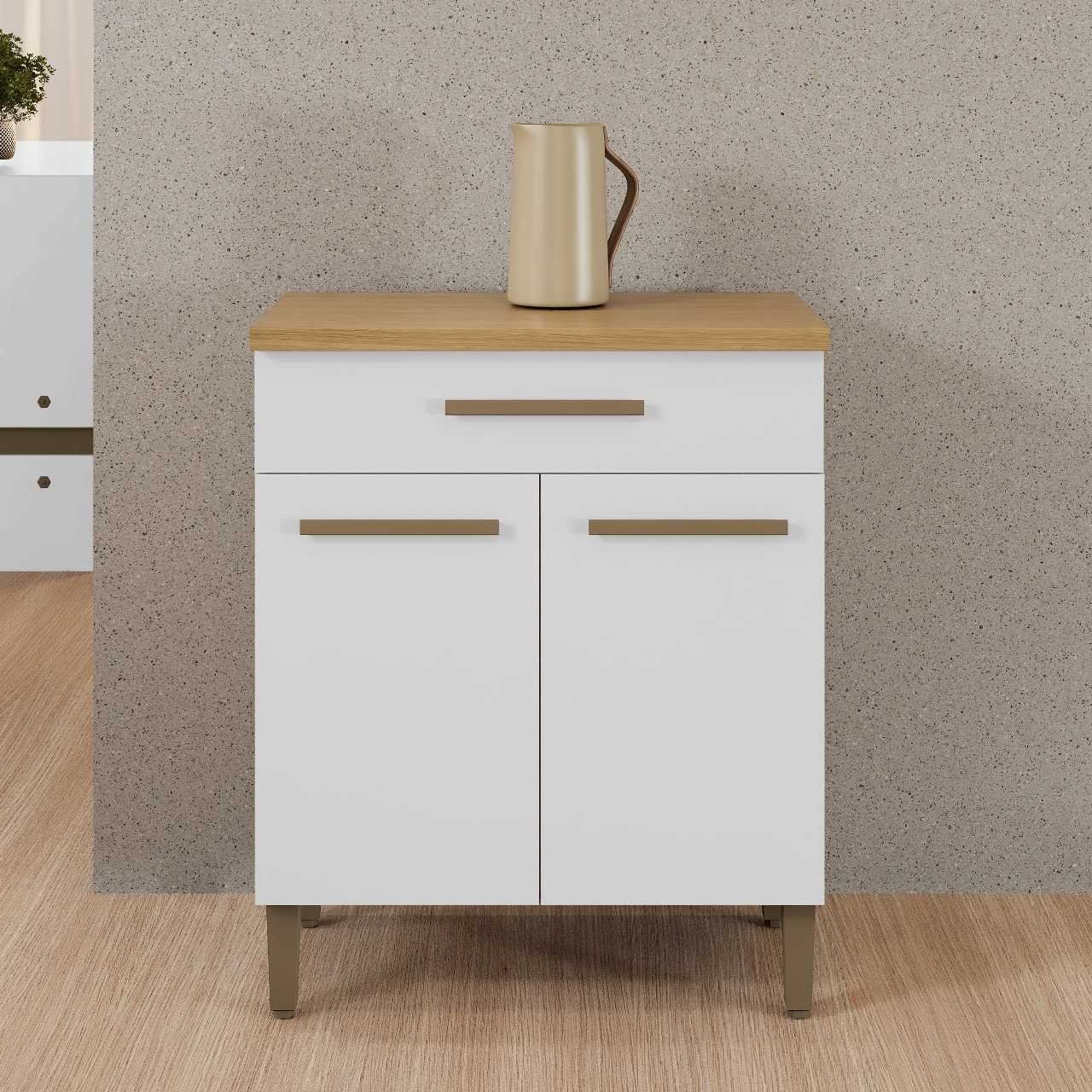 Balcão Ômega - Branco - Imagem 3