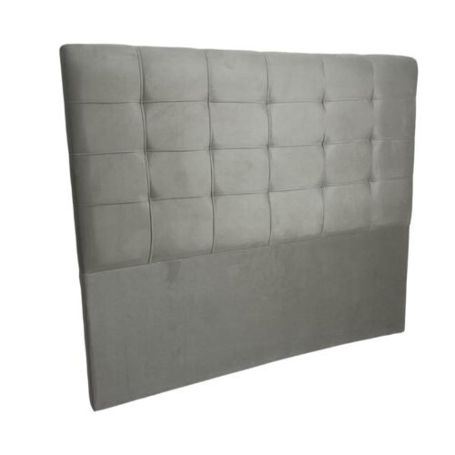 Cabeceira Silas Casal - Bege Suede