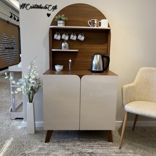 Alternative view of Cantinho do Café Viena - Cedro/Off White