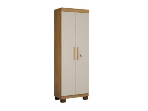 Multiuso Asteca 2 portas - Cinamomo/Off White