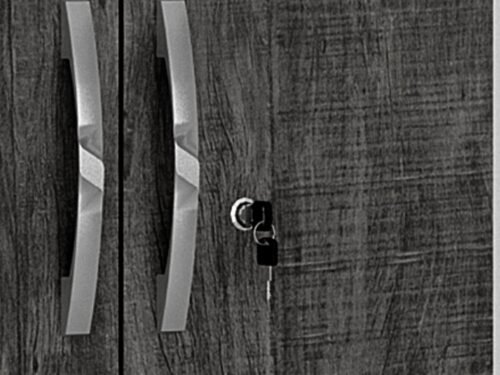 Multiuso Asteca 2 portas - Cinamomo - Imagem 3